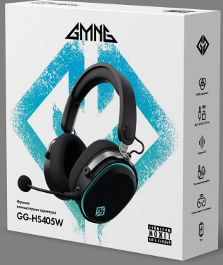 Наушники с микрофоном GMNG GG-HS405W
