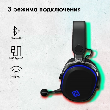 Наушники с микрофоном GMNG GG-HS405W