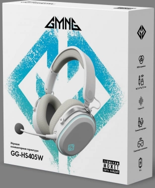 Наушники с микрофоном GMNG GG-HS405W