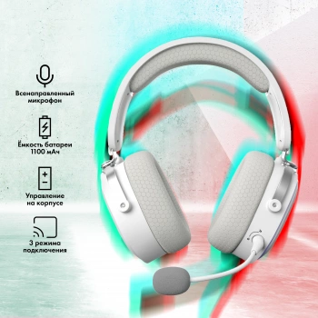 Наушники с микрофоном GMNG GG-HS405W