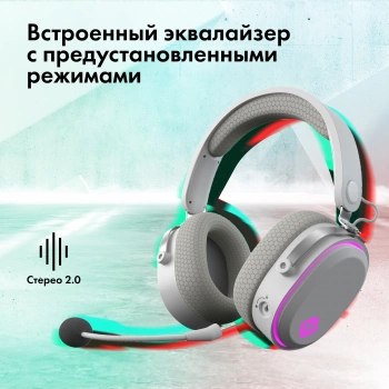 Наушники с микрофоном GMNG GG-HS405W