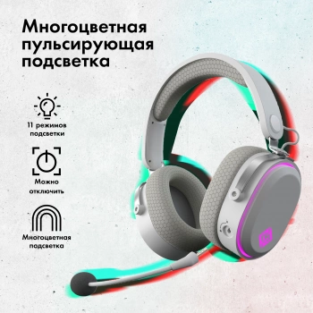 Наушники с микрофоном GMNG GG-HS405W