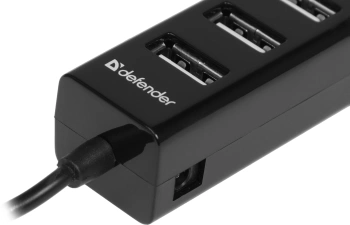 Разветвитель USB 2.0 Defender Quadro Swift