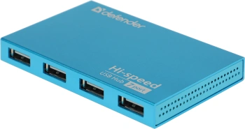 Разветвитель USB 2.0 Defender Septima Slim