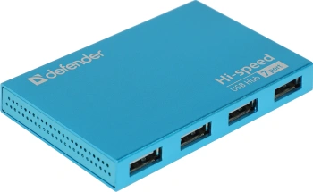 Разветвитель USB 2.0 Defender Septima Slim