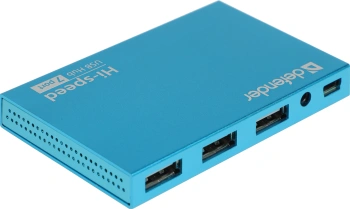 Разветвитель USB 2.0 Defender Septima Slim