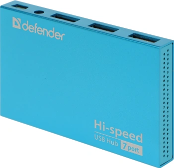 Разветвитель USB 2.0 Defender Septima Slim