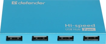 Разветвитель USB 2.0 Defender Septima Slim