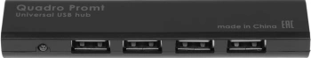 Разветвитель USB 2.0 Defender Quadro Promt