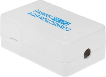 Адаптер WRline WR-CM-IDC-C5E проходн.Dual IDC кат.5E UTP бел.