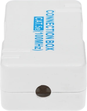 Адаптер WRline WR-CM-IDC-C5E проходн.Dual IDC кат.5E UTP бел.