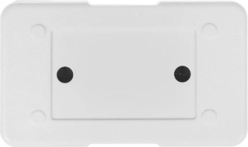 Адаптер WRline WR-CM-IDC-C5E проходн.Dual IDC кат.5E UTP бел.