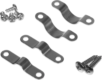 Адаптер WRline WR-CM-IDC-C5E проходн.Dual IDC кат.5E UTP бел.