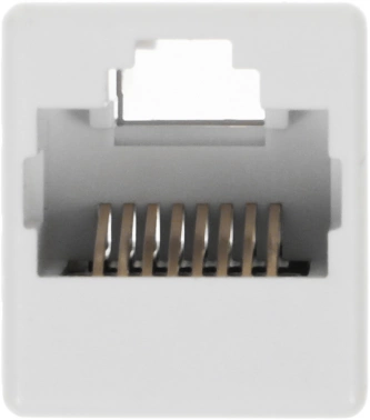 Повторитель портов WRline WR-CA-8P8C-C5ERJ45 кат.5E UTP бел. (упак.:1шт)