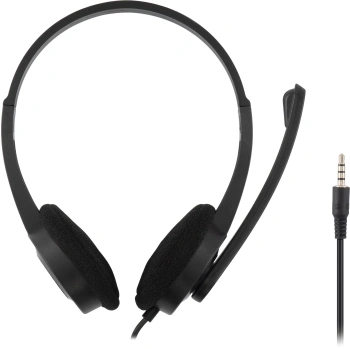 Наушники с микрофоном Оклик HS-M600