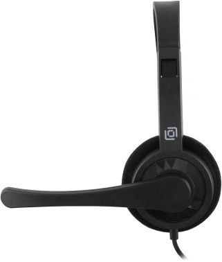 Наушники с микрофоном Оклик HS-M600