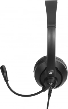 Наушники с микрофоном Оклик HS-M500
