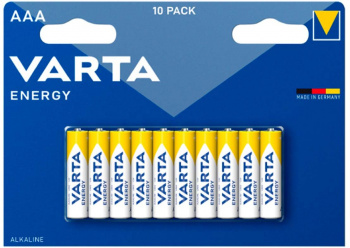 Батарея Varta Energy LR03 BL10 Alkaline