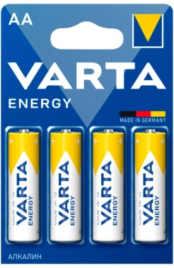 Батарея Varta Energy LR6 BL4 Alkaline