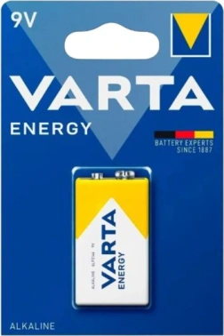 Батарея Varta Energy 6LR61 BL1 Alkaline