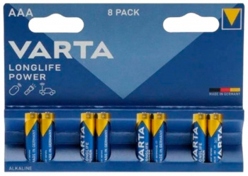 Батарея Varta Longlife power High Energy Alkaline LR03