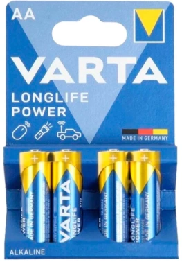 Батарея Varta Longlife power High Energy LR6 BL4 Alkaline