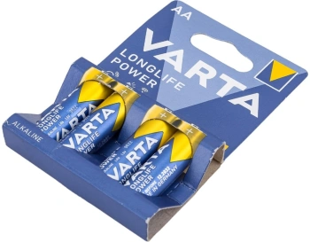 Батарея Varta Longlife power High Energy LR6 BL4 Alkaline