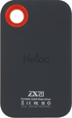 Накопитель SSD Netac USB-C 1000Gb NT01ZX20-001T-32BL