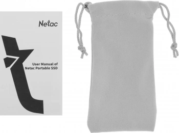 Накопитель SSD Netac USB-C 1000Gb NT01ZX20-001T-32BL