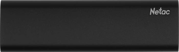 Накопитель SSD Netac USB-C 128GB NT01ZSLIM-128G-32BK