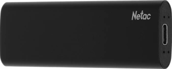 Накопитель SSD Netac USB-C 128GB NT01ZSLIM-128G-32BK