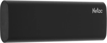 Накопитель SSD Netac USB-C 128GB NT01ZSLIM-128G-32BK