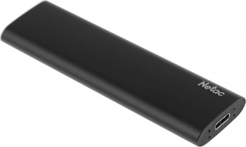 Накопитель SSD Netac USB-C 2TB NT01ZSLIM-002T-32BK