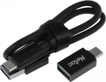 Накопитель SSD Netac USB-C 2TB NT01ZSLIM-002T-32BK