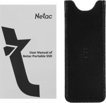 Накопитель SSD Netac USB-C 2TB NT01ZSLIM-002T-32BK