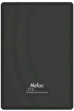 Накопитель SSD Netac USB-C 2TB NT01Z7S-002T-32BK