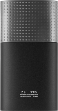 Накопитель SSD Netac USB-C 2TB NT01Z9-002T-32BK