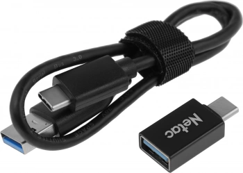 Накопитель SSD Netac USB-C 2TB NT01Z9-002T-32BK