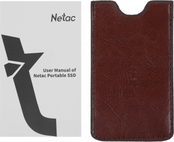 Накопитель SSD Netac USB-C 2TB NT01Z9-002T-32BK