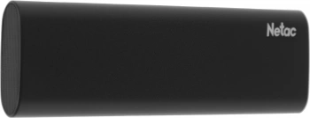 Накопитель SSD Netac USB-C 250GB NT01ZSLIM-250G-32BK