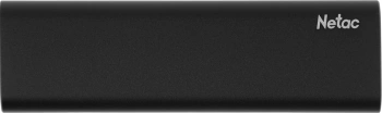 Накопитель SSD Netac USB-C 250GB NT01ZSLIM-250G-32BK