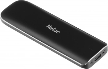Накопитель SSD Netac USB-C 250GB NT01ZX-250G-32BK
