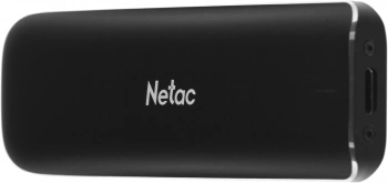 Накопитель SSD Netac USB-C 250GB NT01ZX-250G-32BK