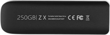 Накопитель SSD Netac USB-C 250GB NT01ZX-250G-32BK