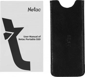 Накопитель SSD Netac USB-C 250GB NT01ZX-250G-32BK