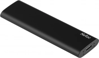 Накопитель SSD Netac USB-C 500GB NT01ZSLIM-500G-32BK