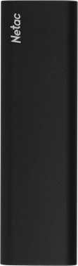 Накопитель SSD Netac USB-C 500GB NT01ZSLIM-500G-32BK