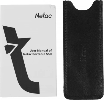 Накопитель SSD Netac USB-C 500GB NT01ZSLIM-500G-32BK