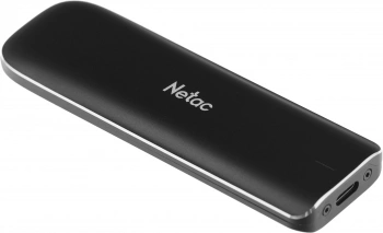 Накопитель SSD Netac USB-C 500GB NT01ZX-500G-32BK