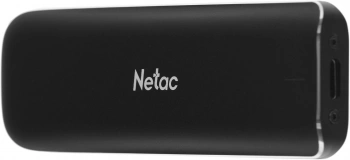 Накопитель SSD Netac USB-C 500GB NT01ZX-500G-32BK